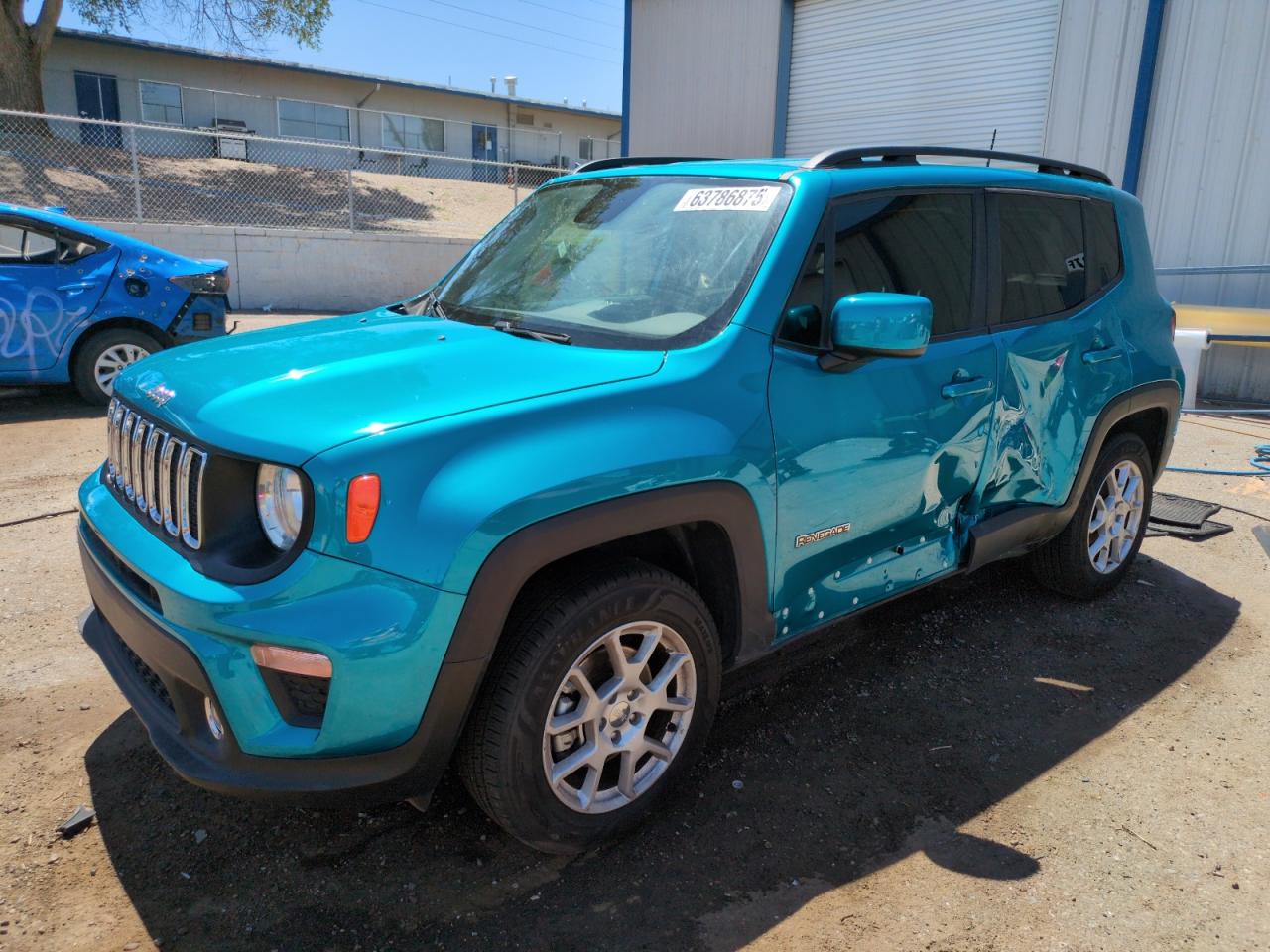 2020 Jeep Renegade VIN ZACNJBBB1LPL86257 photo 1