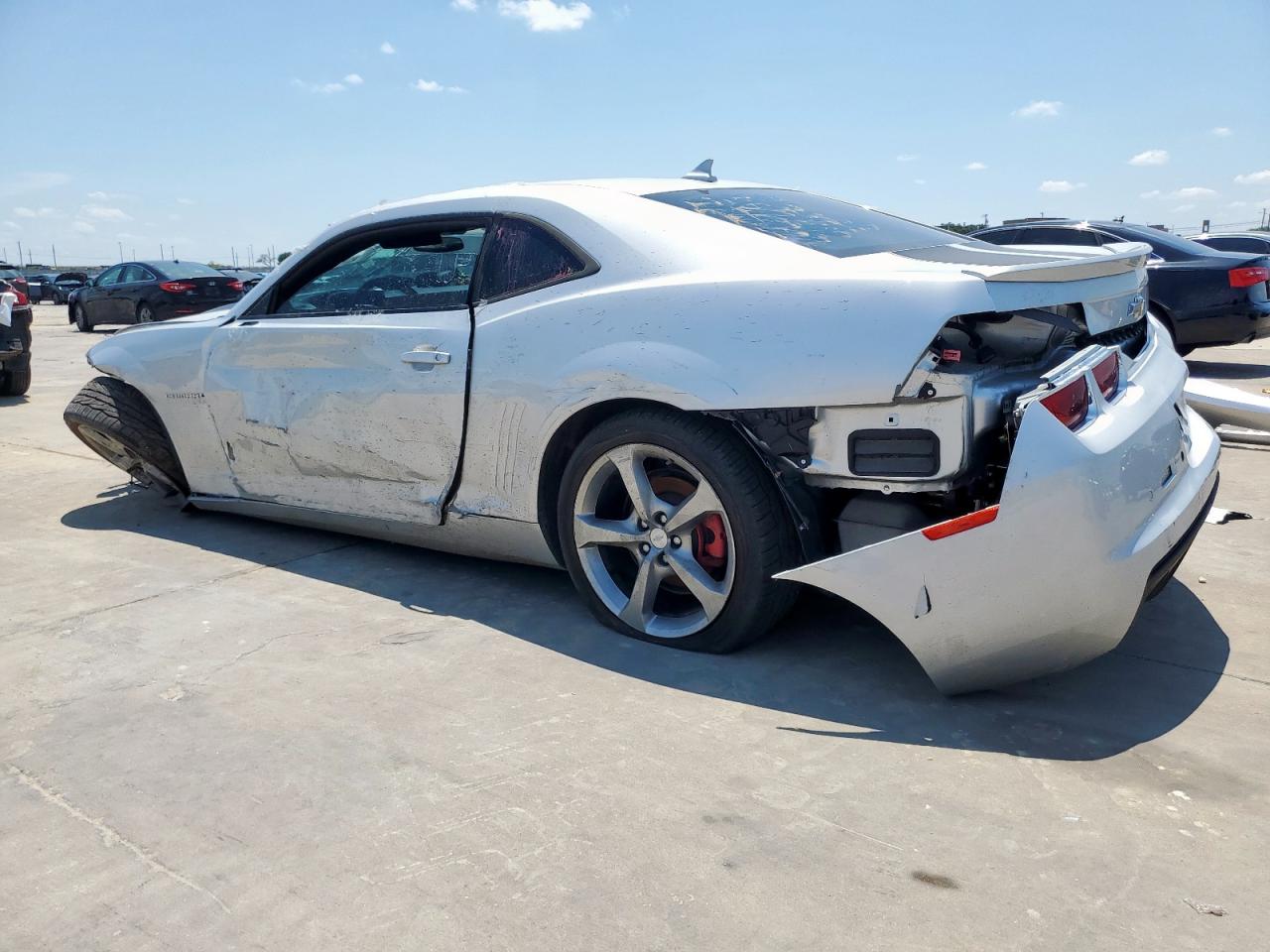 2013 CHEV Camaro VIN 2G1FC1E31D9157342 photo 2