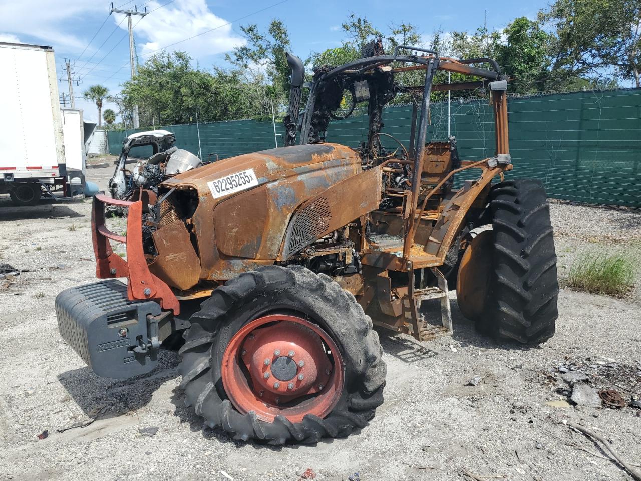 2021 KUBOTA Tractor VIN KBUM4EDCEL8L64236 photo 2