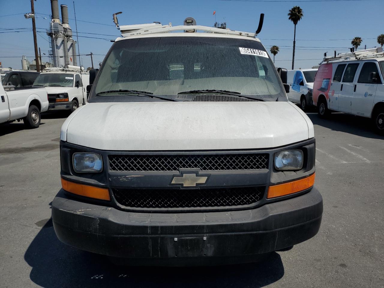 2013 Chevy Express VIN 1GCWGFCB7D1902215 photo 5