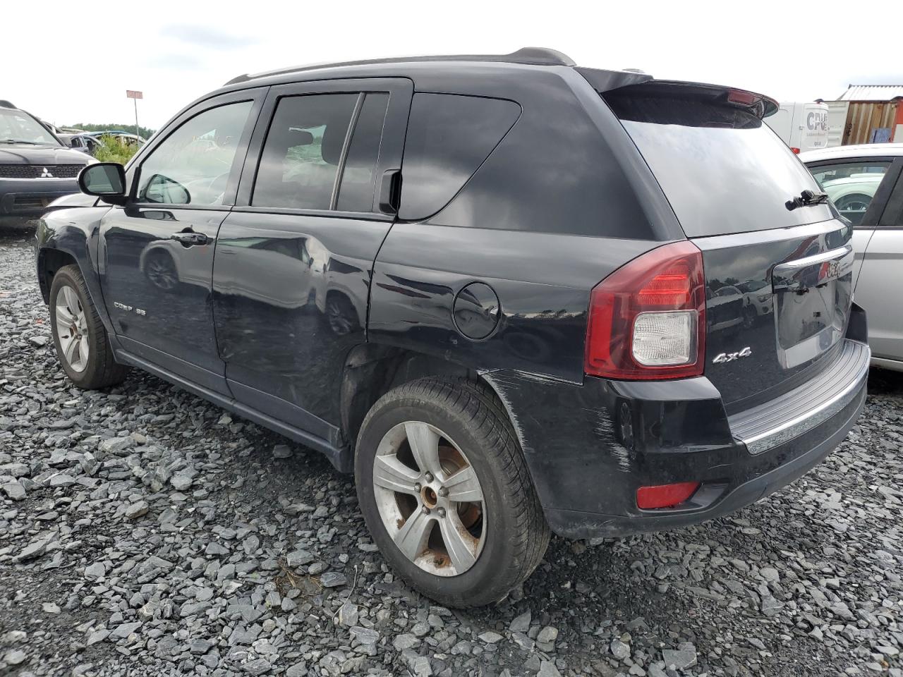 2017 Jeep Compass sp VIN 1C4NJDAB1HD197615 photo 2