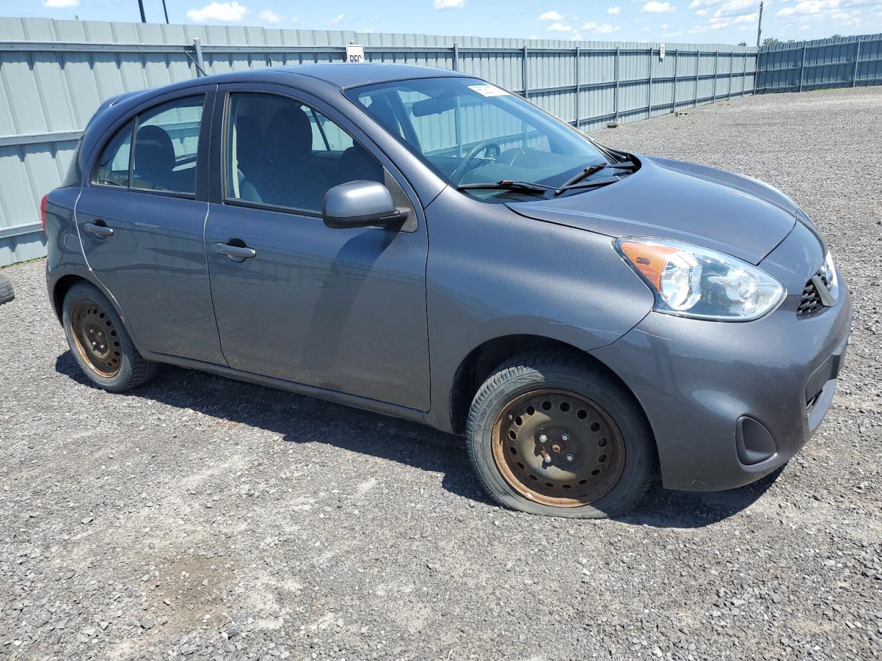 2016 NISSAN Micra VIN 3N1CK3CP8GL234484 photo 4