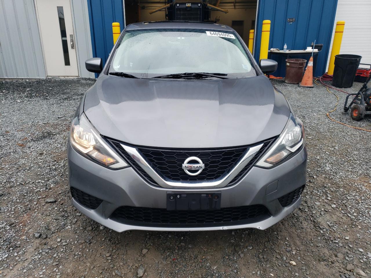 2016 NISSAN Sentra s VIN 3N1AB7AP9GL663697 photo 5