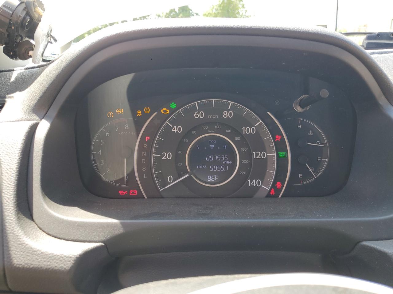 2015 Honda Crv VIN 5J6RM4H70FL036972 photo 9