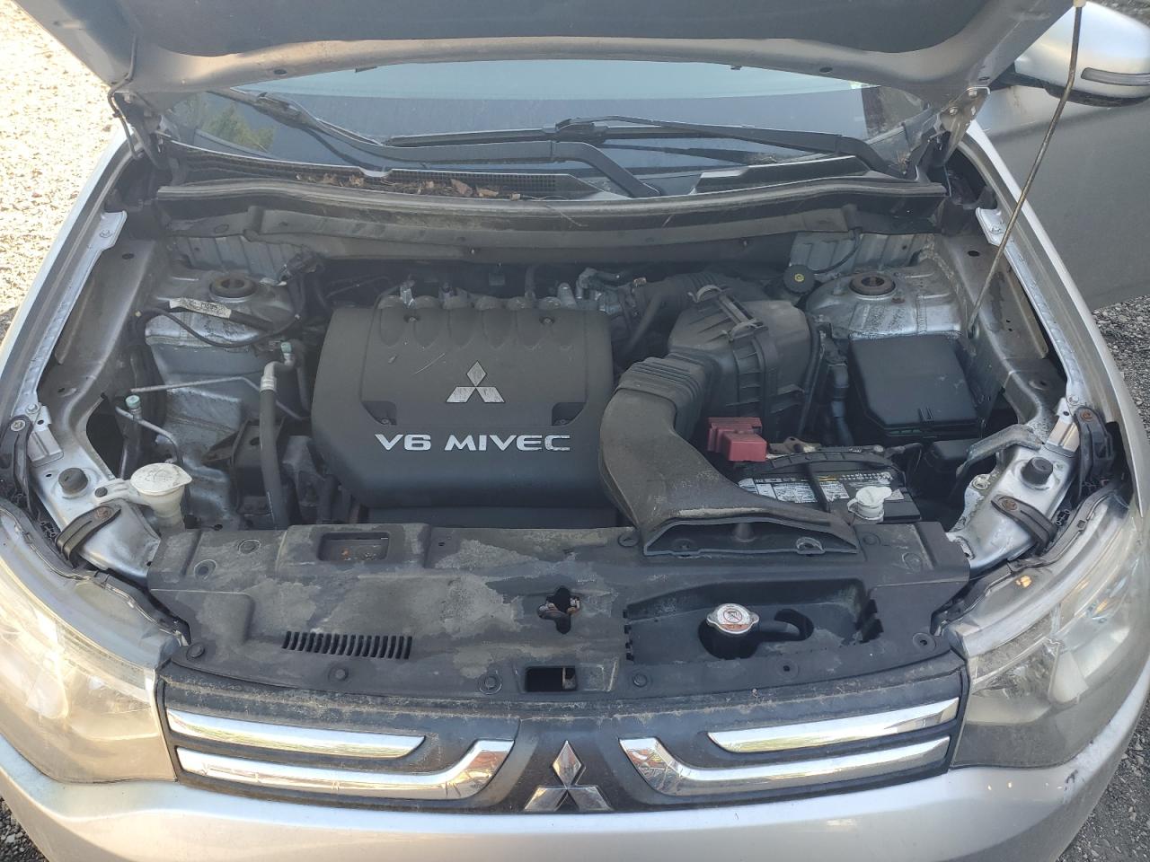 2014 Mitsubishi Outlander VIN JA4JZ4AX0EZ011025 photo 12