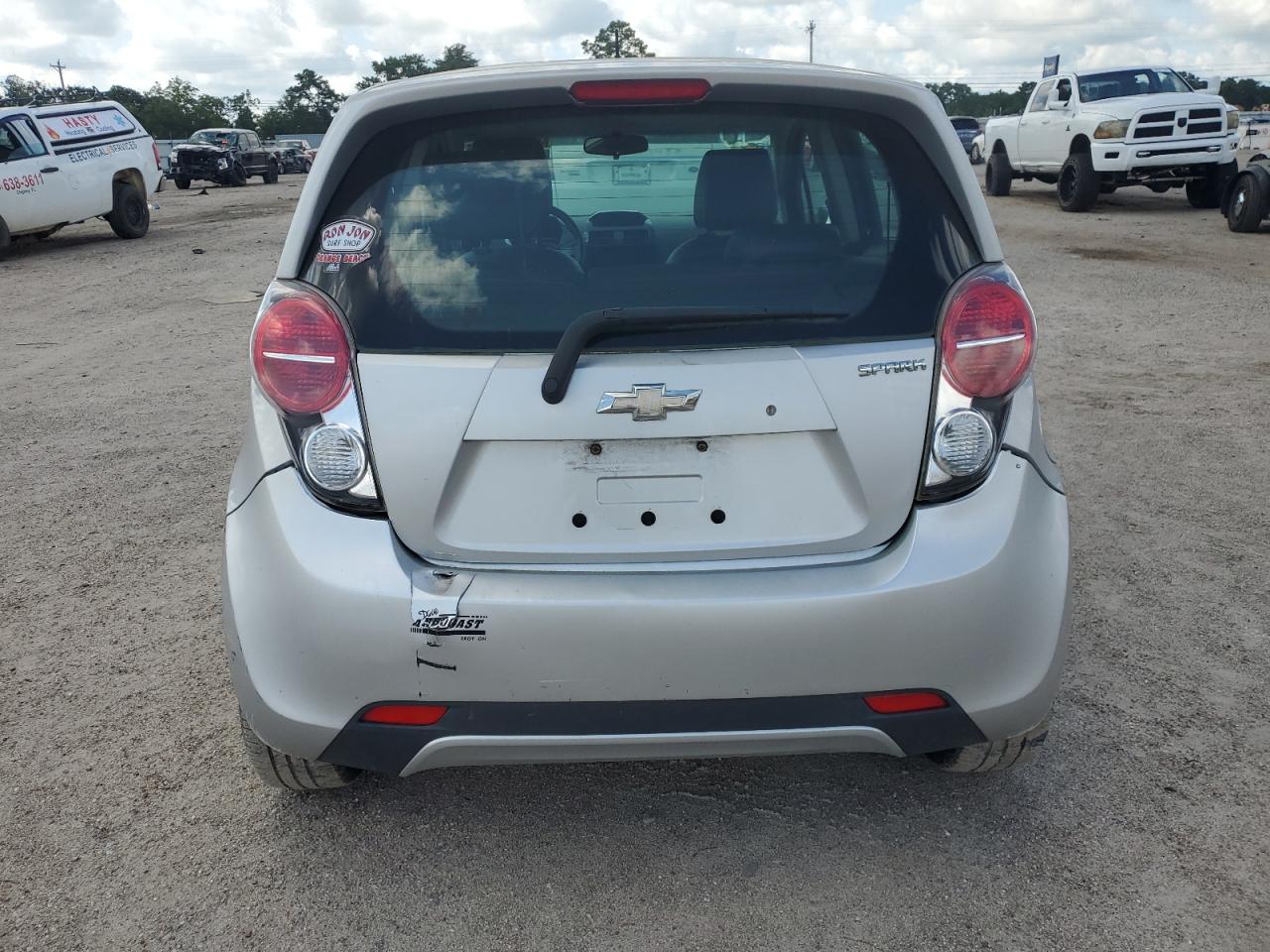 2014 Chevrolet Spark VIN KL8CD6S90EC539474 photo 6