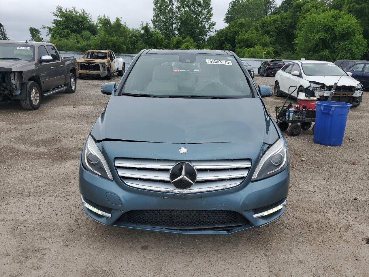 2014 MERCEDES-BENZ B-class VIN WDDMH4EB6EJ208581 photo 5