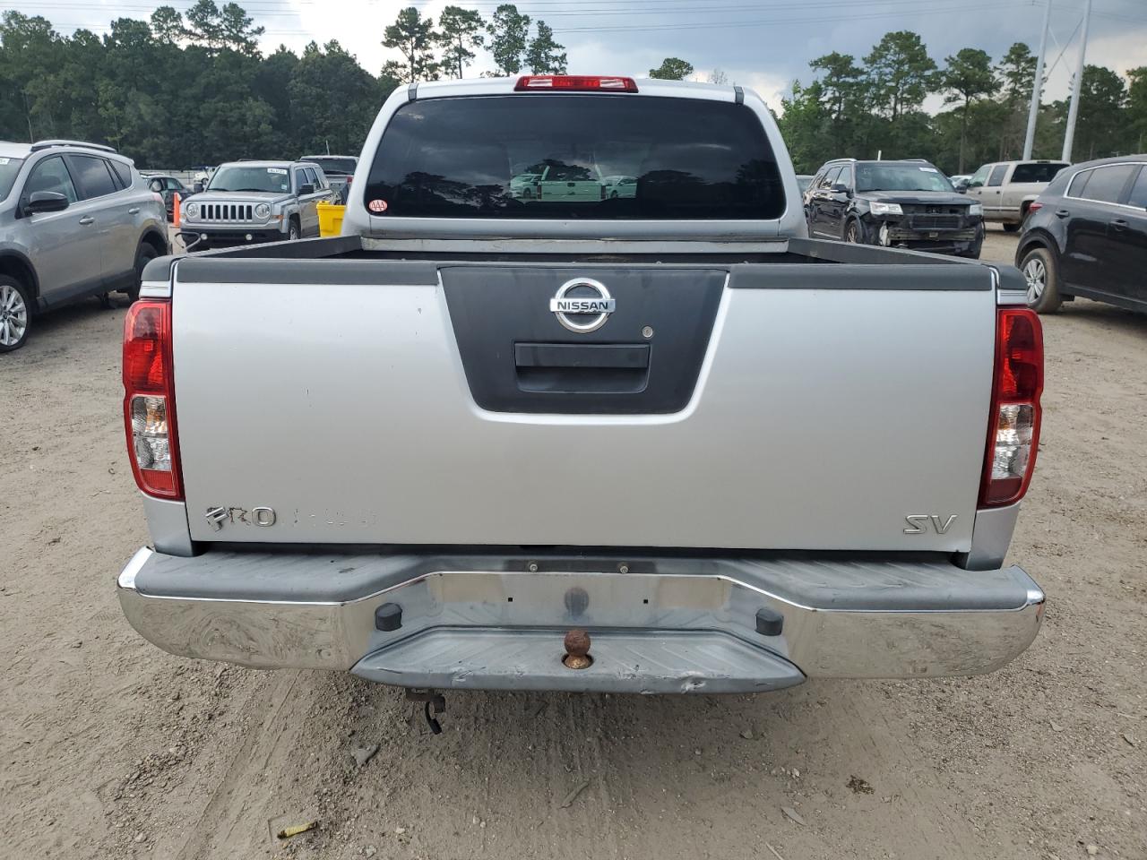 2012 Nissan Frontier VIN 1N6AD0ER3CC440407 photo 6
