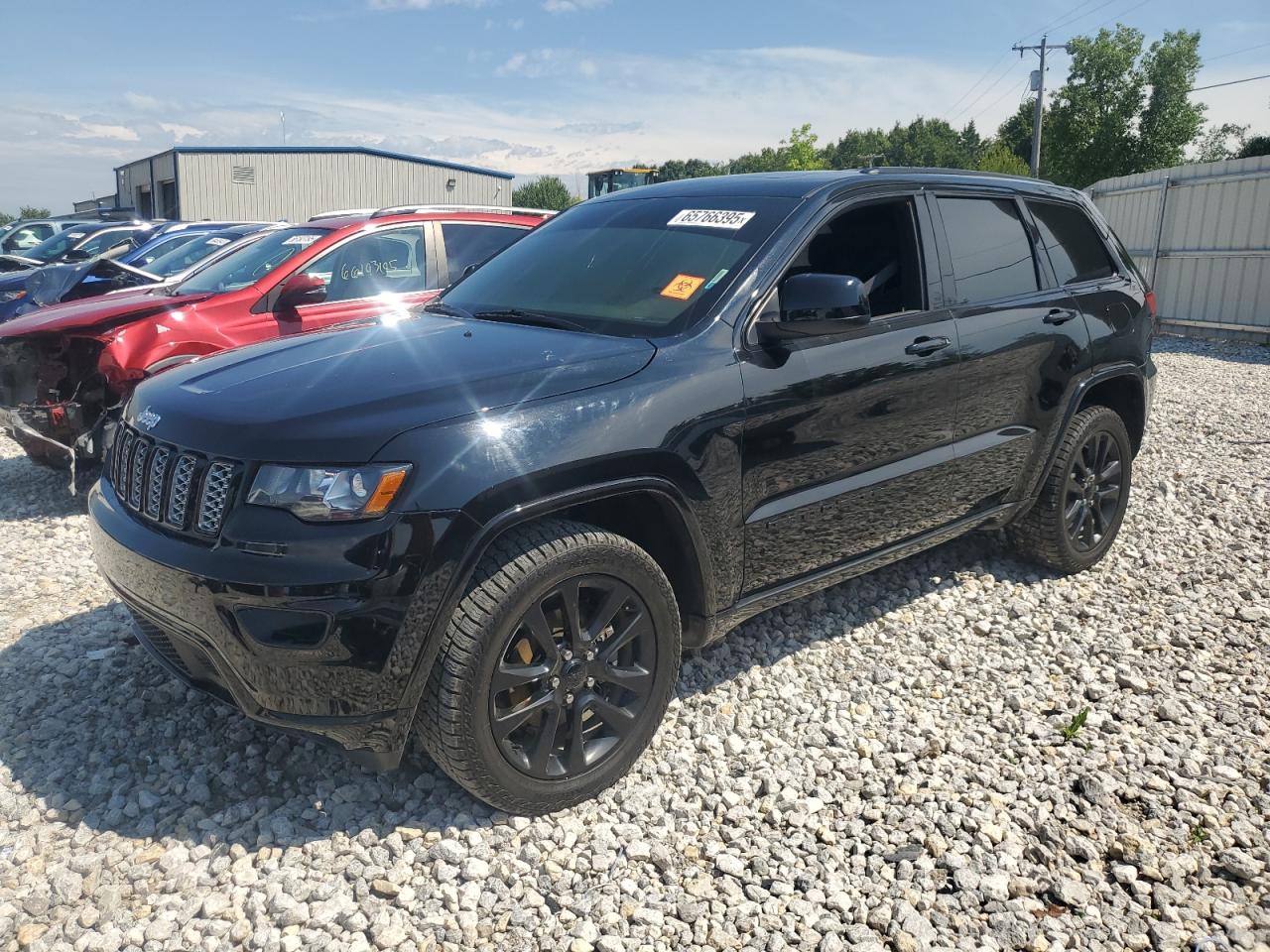 2020 Jeep Grand cher VIN 1C4RJFAG0LC111489 photo 1