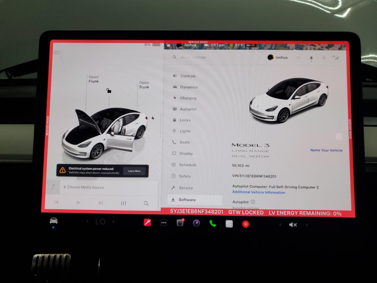 2022 TESLA Model 3 VIN 5YJ3E1EB6NF348201 photo 9