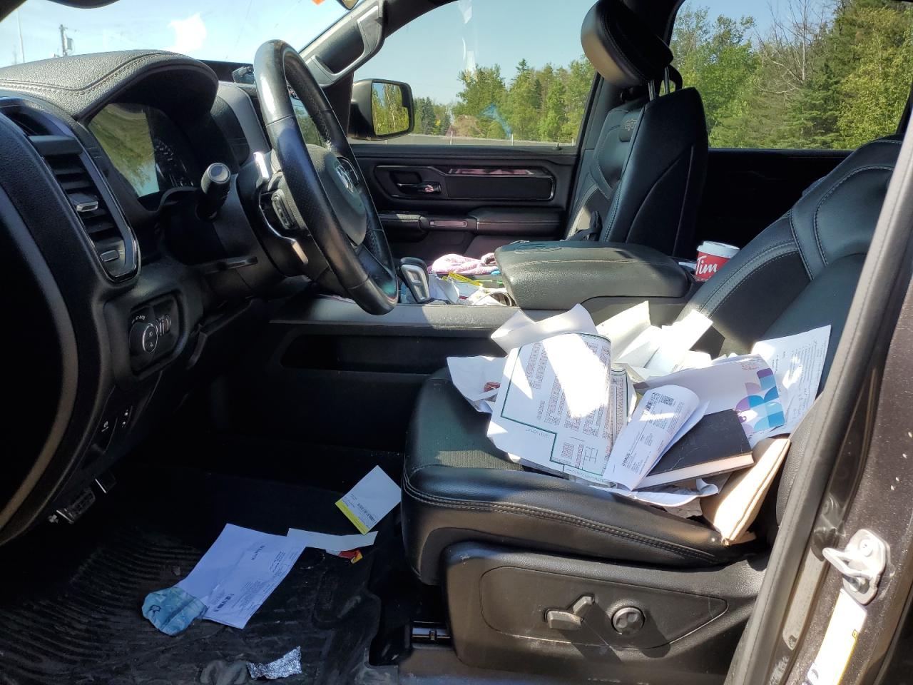2022 RAM 1500 VIN 1C6SRFVT5NN309663 photo 7