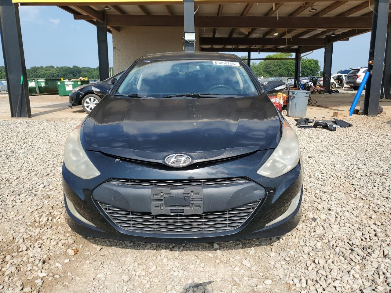 2012 Hyundai Sonata VIN KMHEC4A41CA037946 photo 5