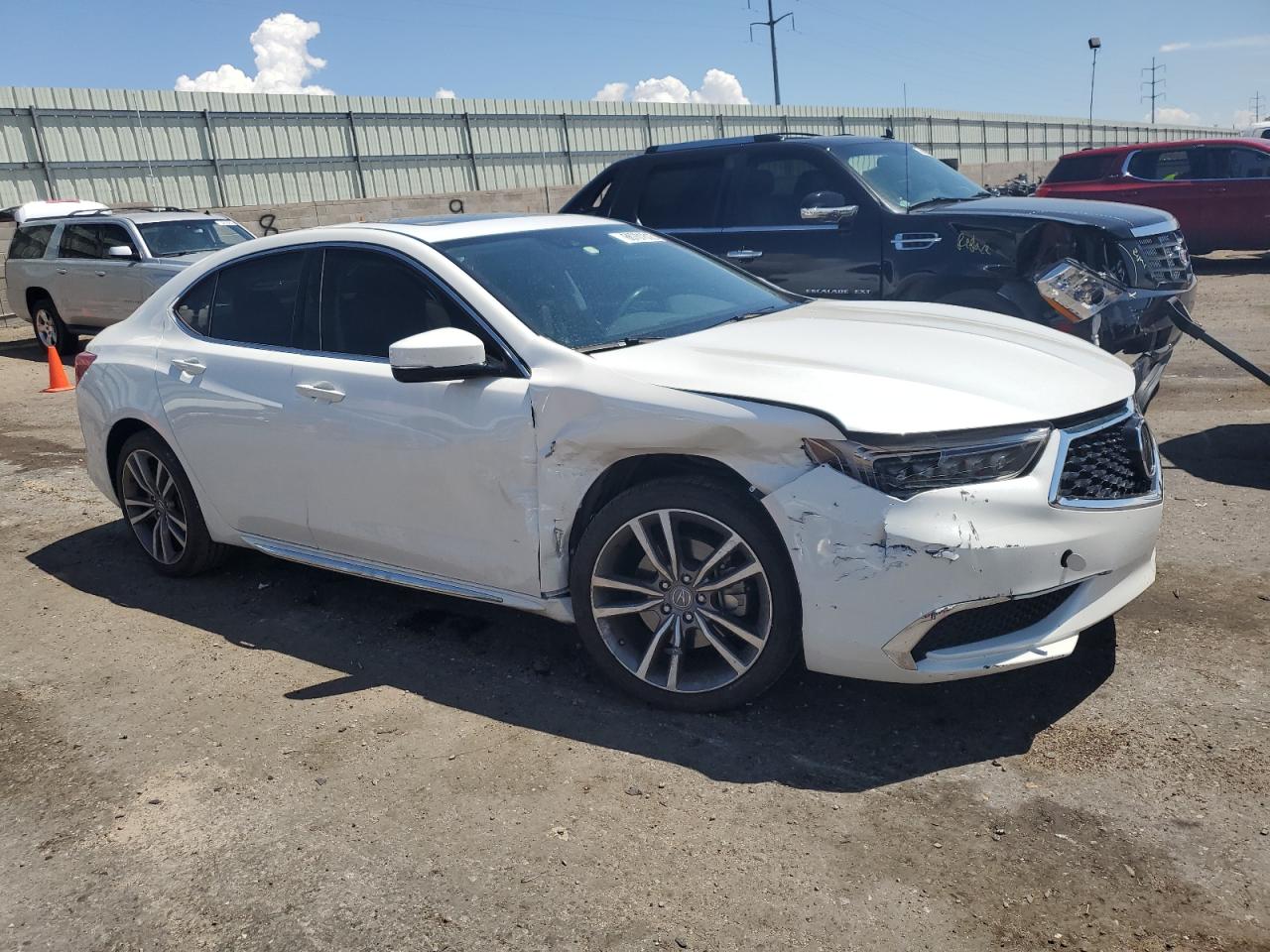 2013 Acura Tlx VIN 19UUB3F46LA003721 photo 4