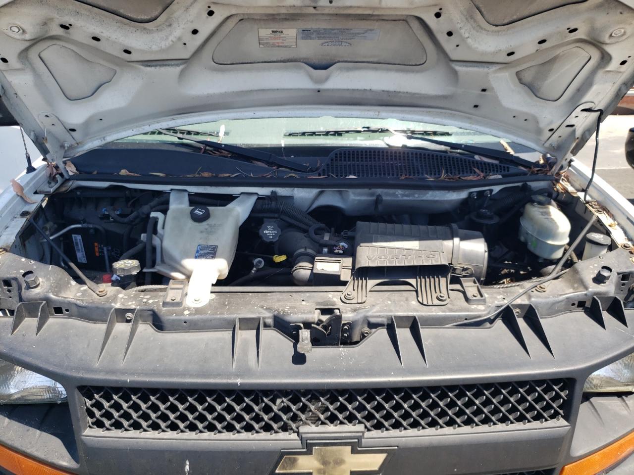 2014 Chevy Express VIN 1GCWGFCB1E1119313 photo 12