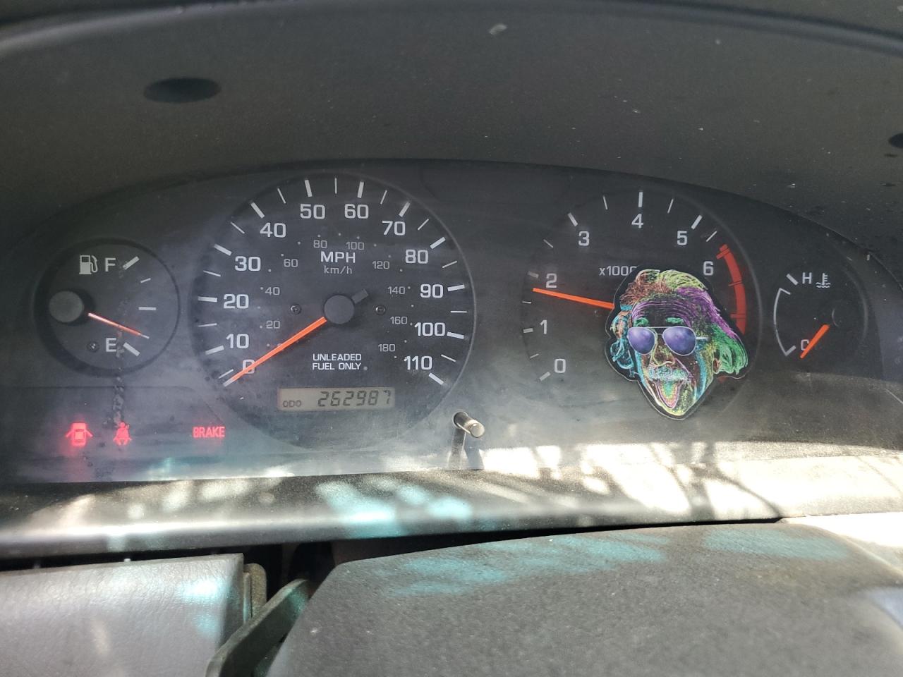 2000 NISS Xterra VIN 5N1ED28TXYC509796 photo 9