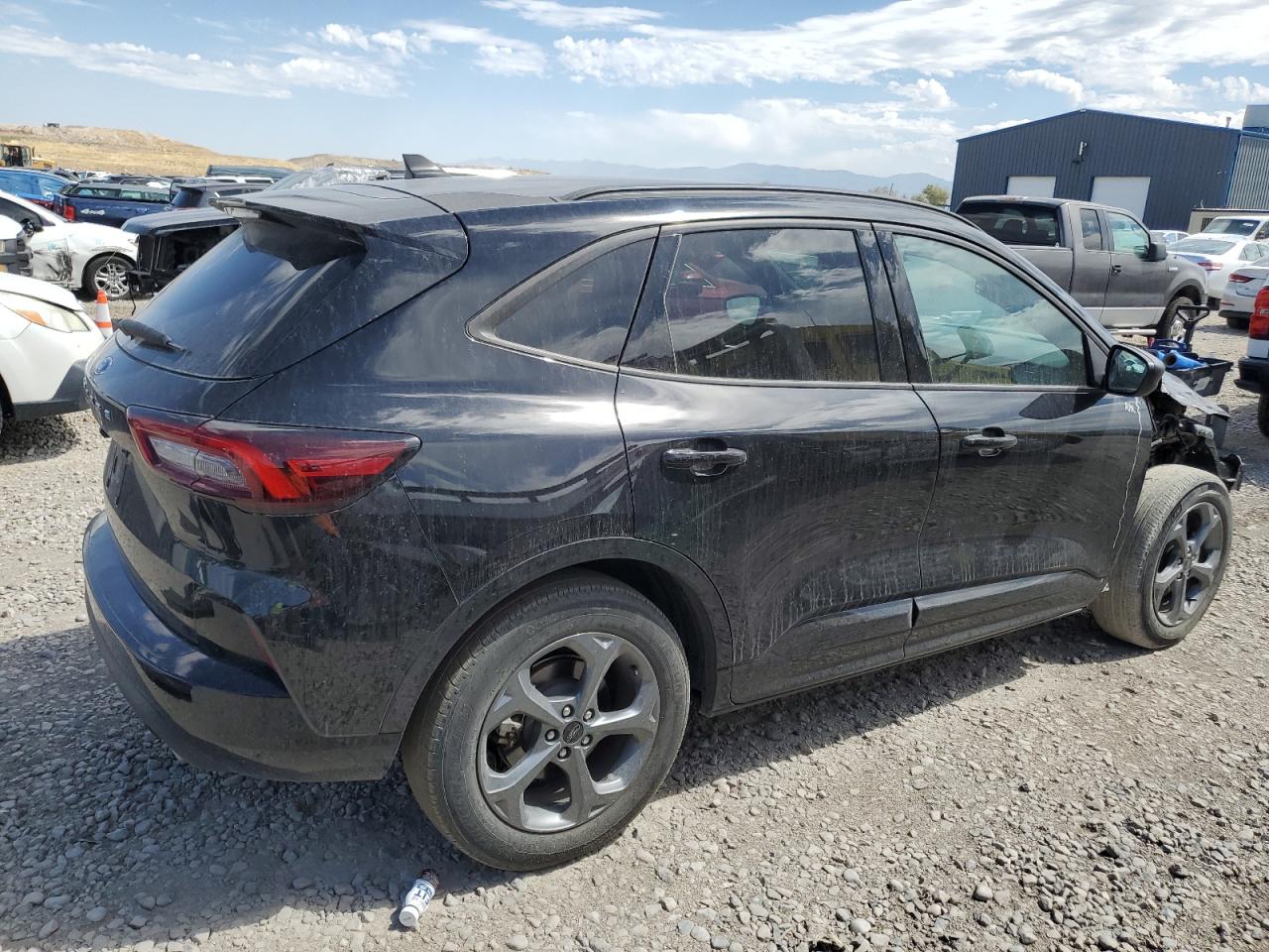 2024 Ford Escape st VIN 1FMCU0MN0RUA12156 photo 3