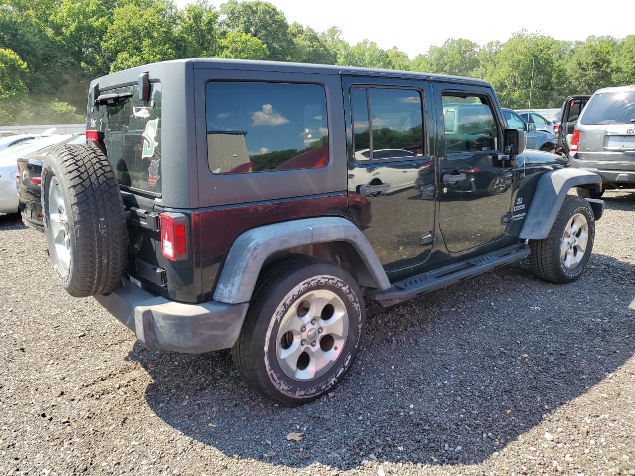 2012 Jeep Wrangler u VIN 1C4BJWDG6CL220715 photo 3