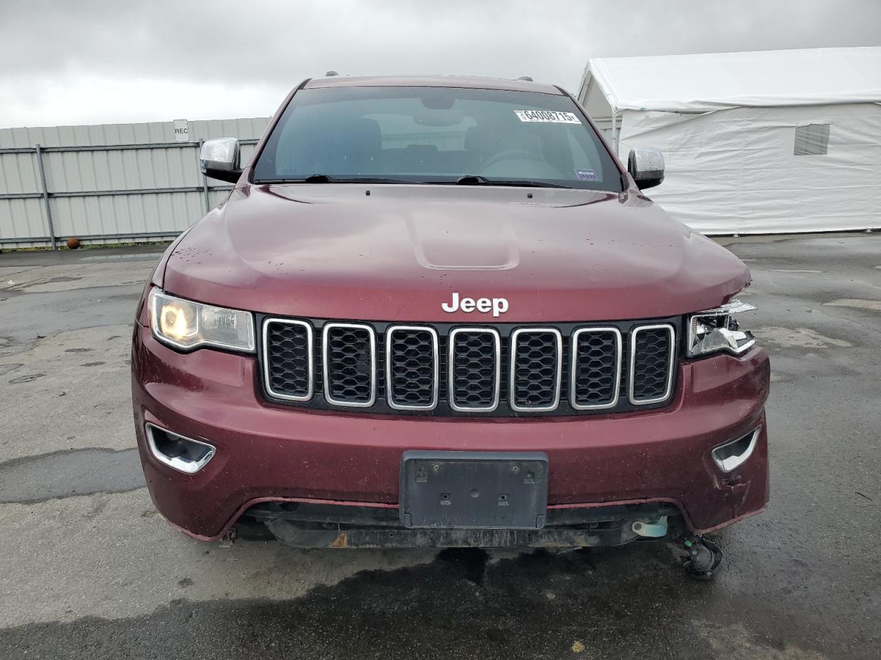 2017 Jeep Grand cher VIN 1C4RJFBG2HC795791 photo 5