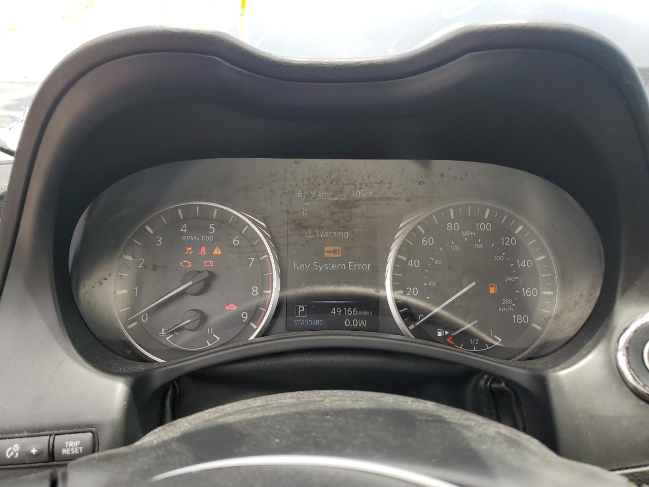 2019 Infiniti Q50 VIN JN1EV7AP9KM541848 photo 9