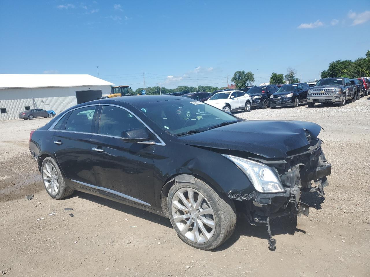 2017 Cadillac Xts VIN 2G61M5S30H9156217 photo 4