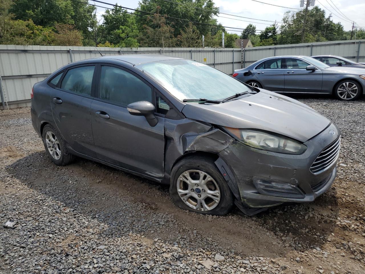 2016 Ford Fiesta VIN 3FADP4BJXGM114207 photo 4