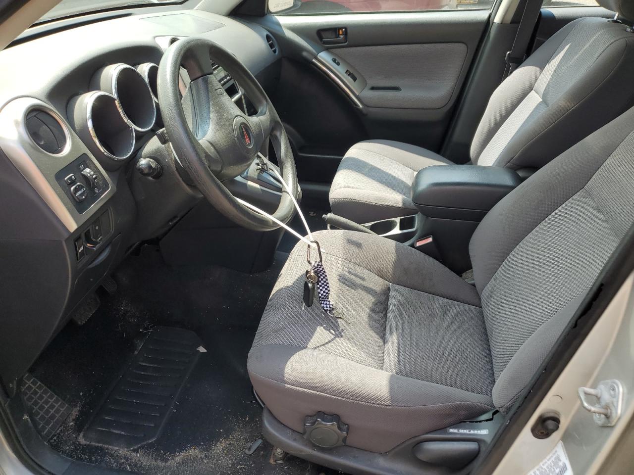 2003 Pontiac Vibe VIN 5Y2SL648X3Z457112 photo 7