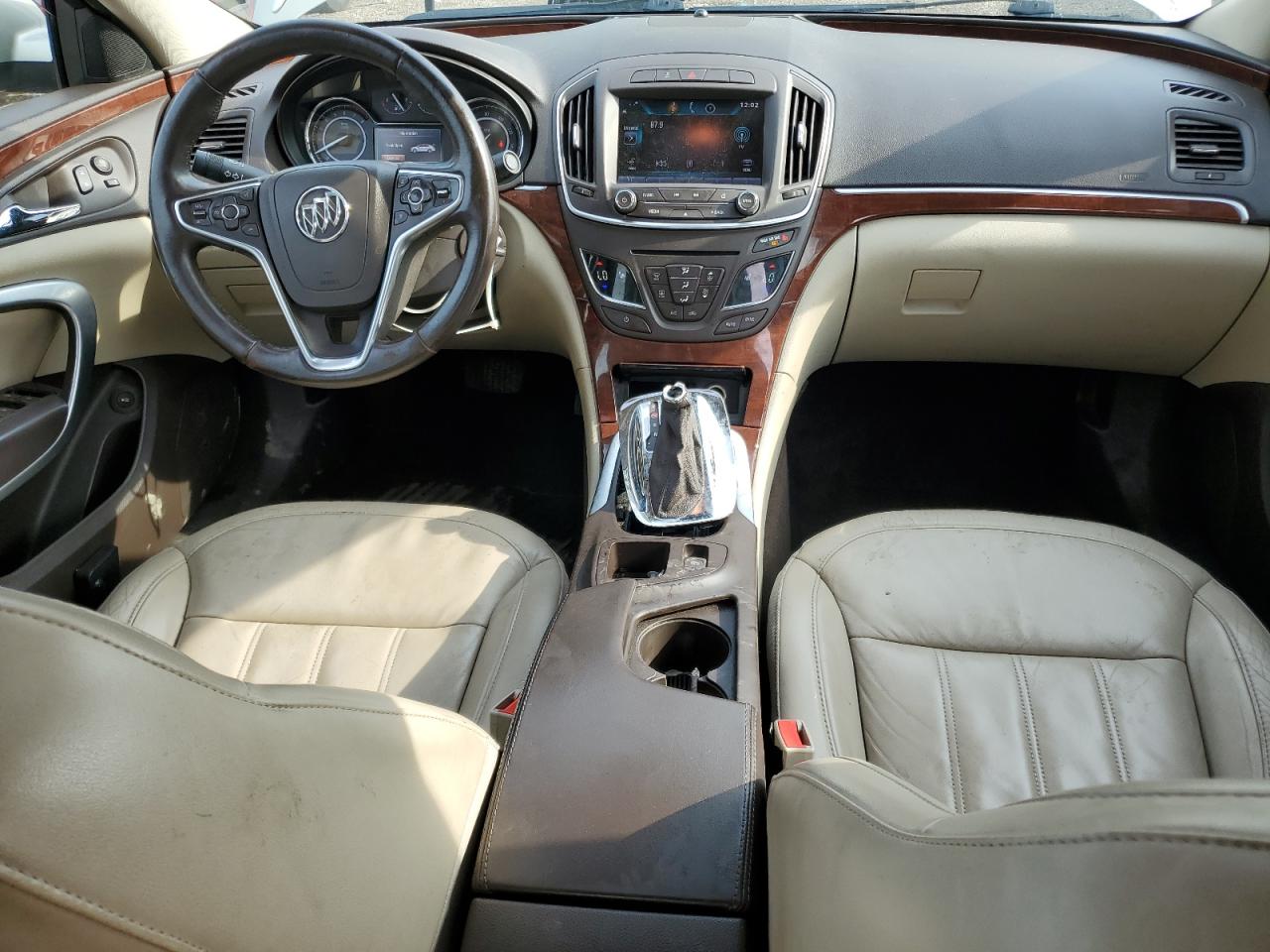 2015 Buick Regal VIN 2G4GK5EX0F9142337 photo 8