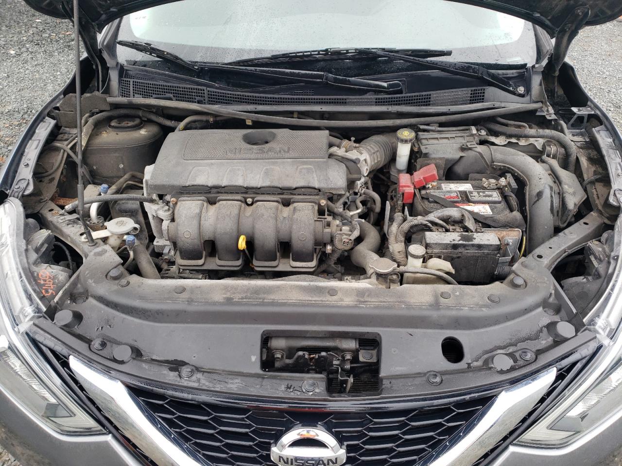 2016 NISSAN Sentra s VIN 3N1AB7AP9GL663697 photo 11