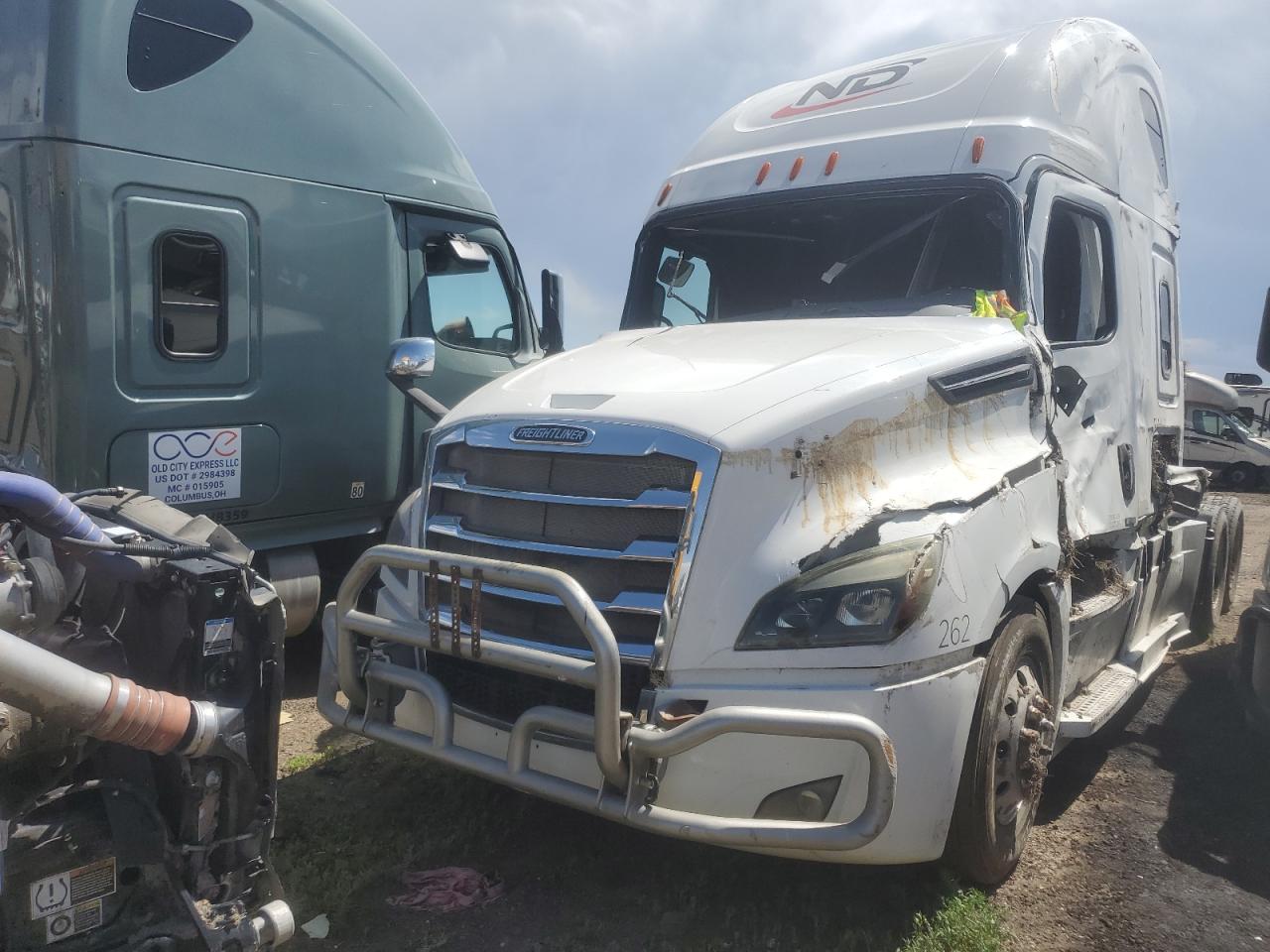 2019 FREIGHTLINER All other VIN 3AKJHHDR2KSKG5159 photo 2