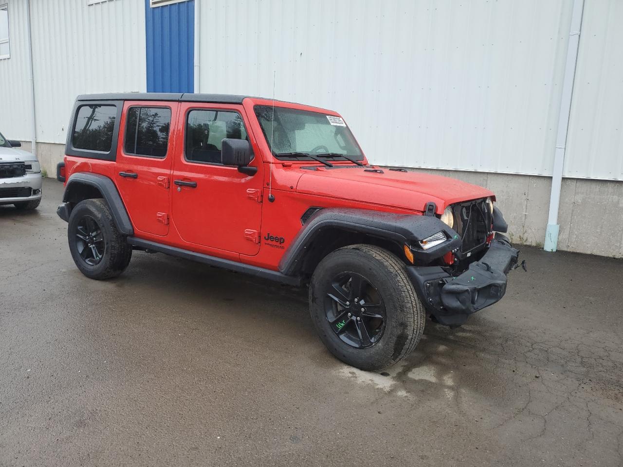 2022 JEEP Wrangler u VIN 1C4HJXDG9NW199764 photo 4