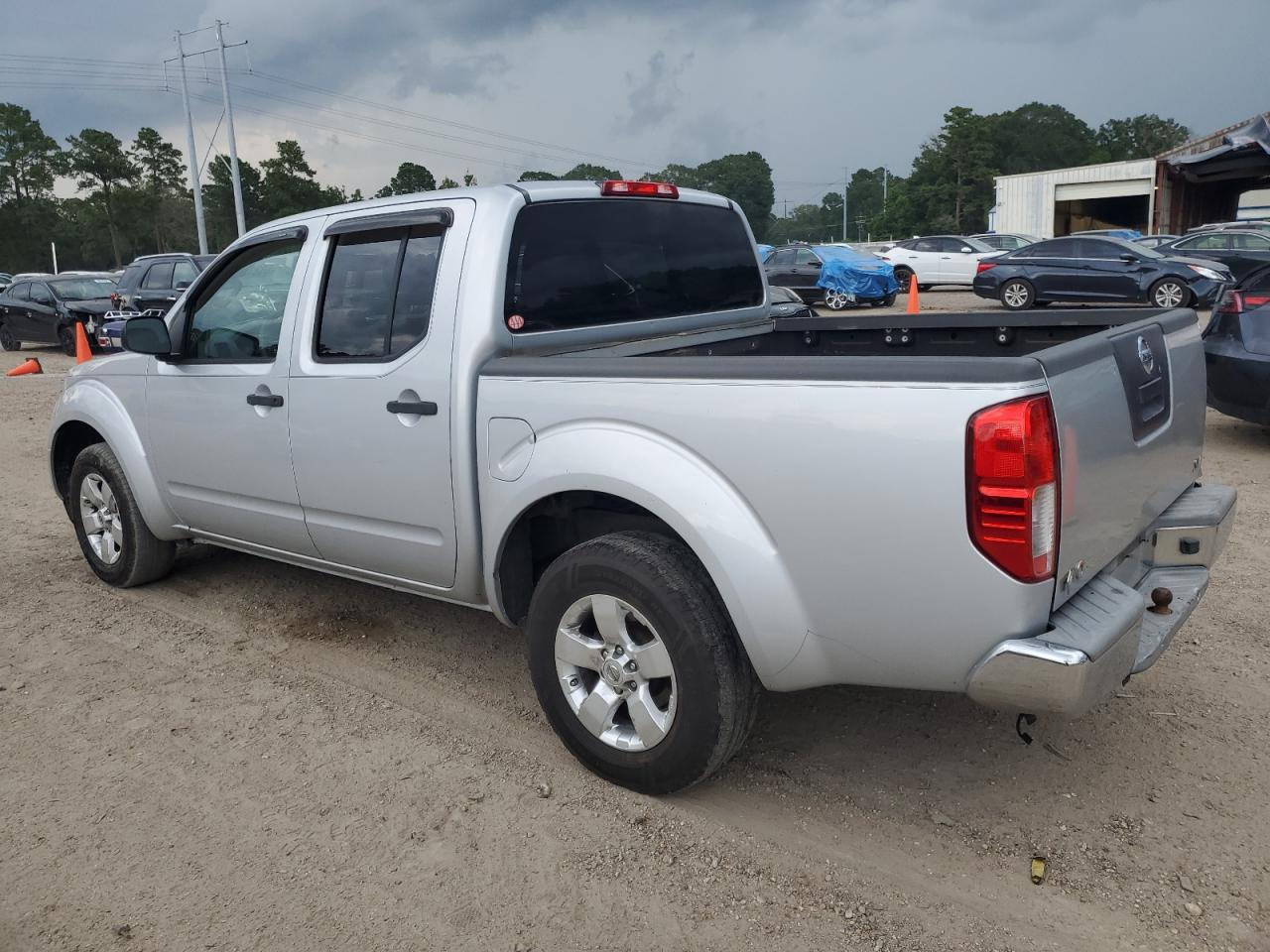 2012 Nissan Frontier VIN 1N6AD0ER3CC440407 photo 2