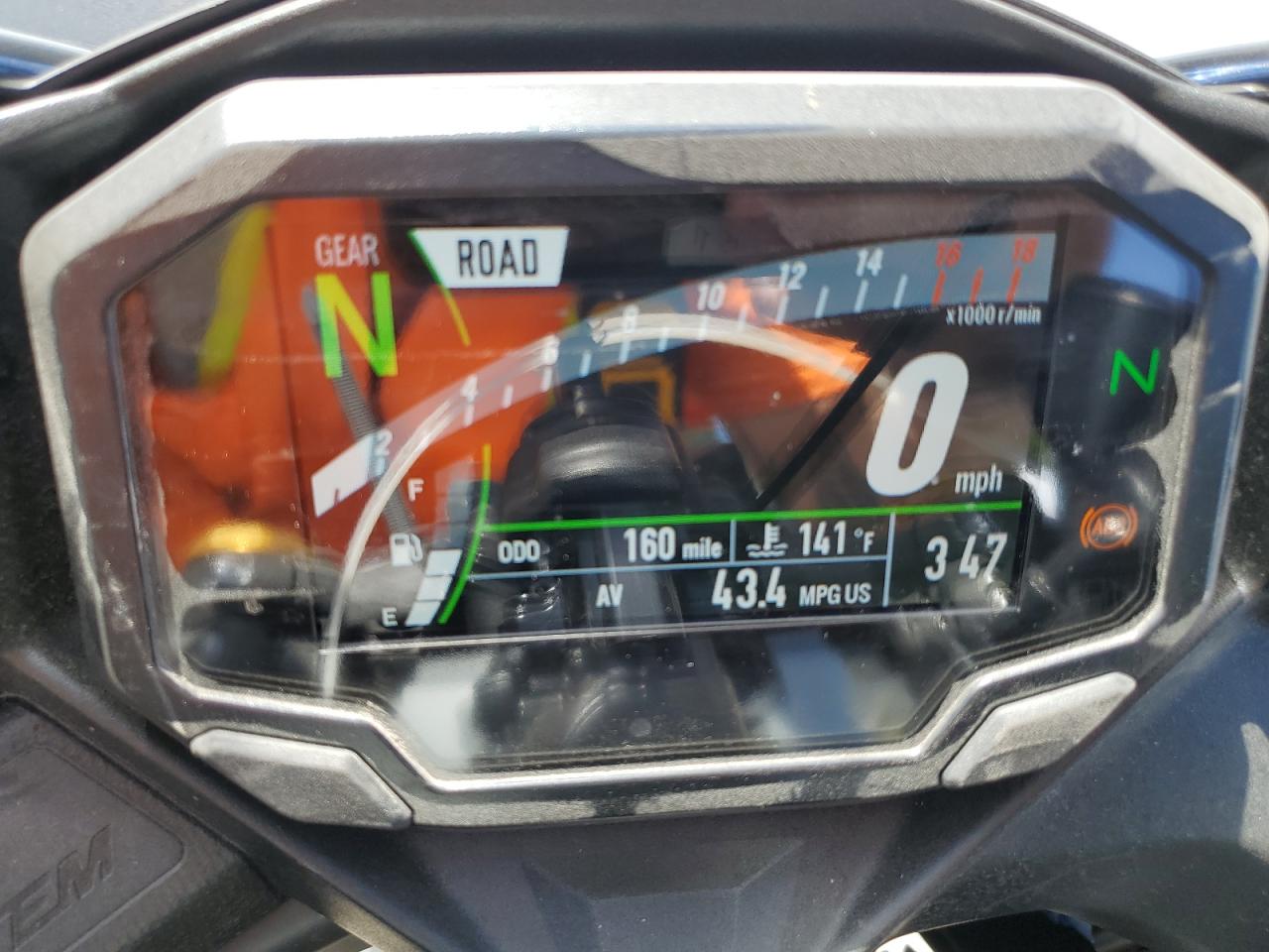 2025 Kawasaki Zx400 s VIN ML5ZXCS11SDA39912 photo 7