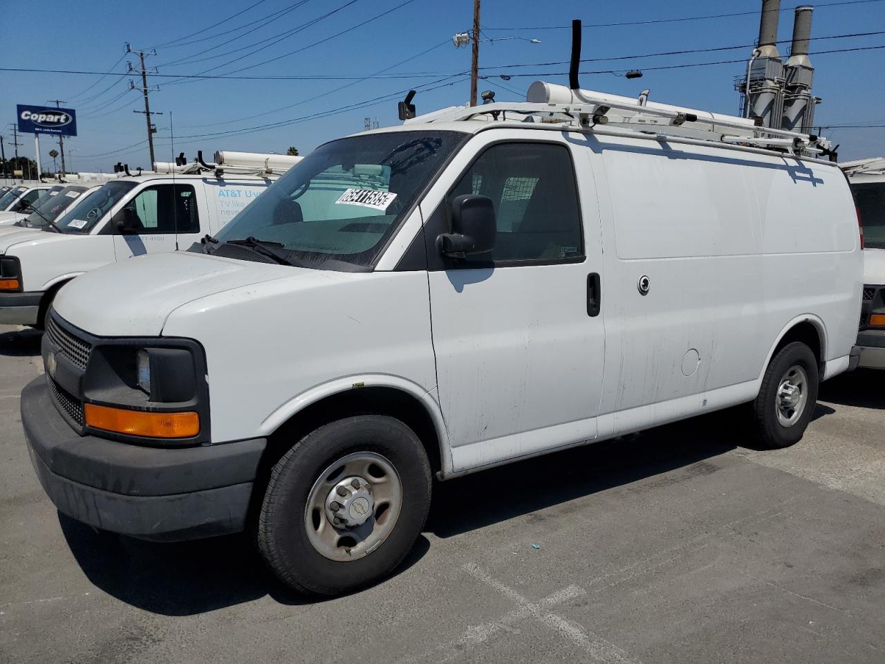 2013 Chevy Express VIN 1GCWGFCB9D1902264 photo 1