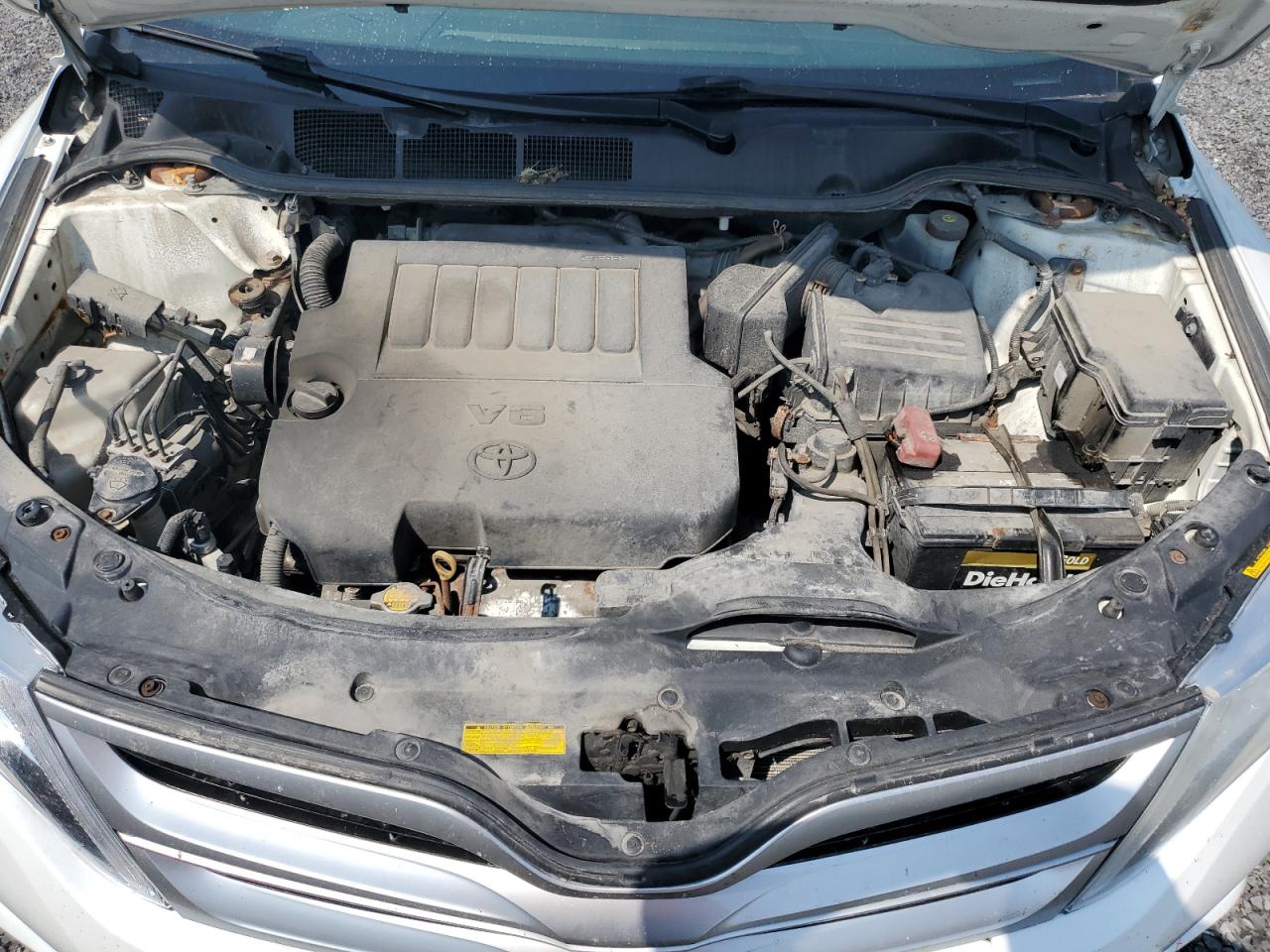 2013 TOYOTA Venza VIN 4T3BK3BB1DU089095 photo 12