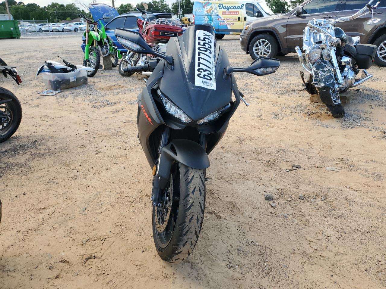 2021 Honda Cbr cycle VIN JH2SC7759MK400067 photo 2