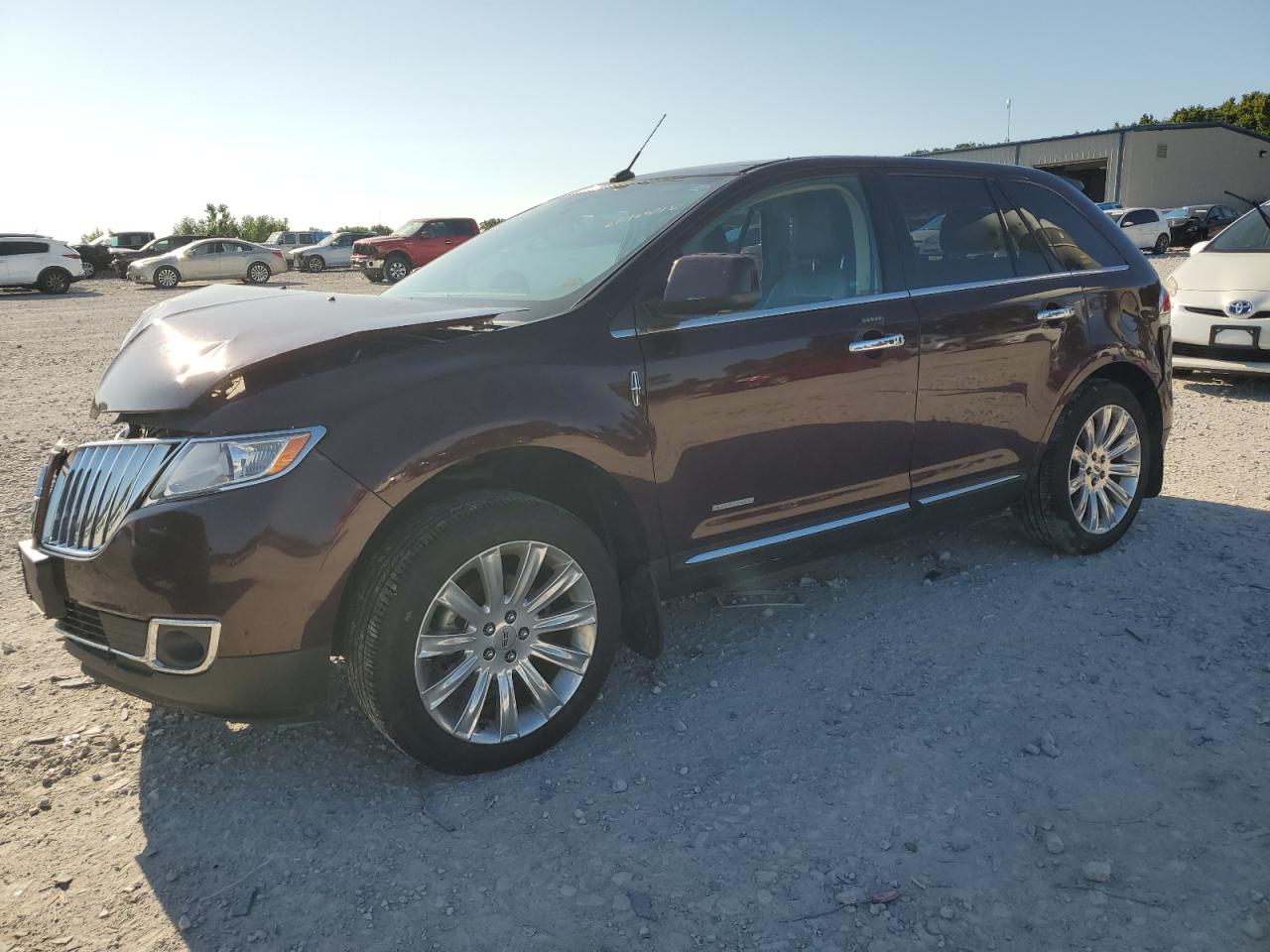 2011 LINCOLN Mkx VIN 2LMDJ8JK3BBJ12368 photo 1