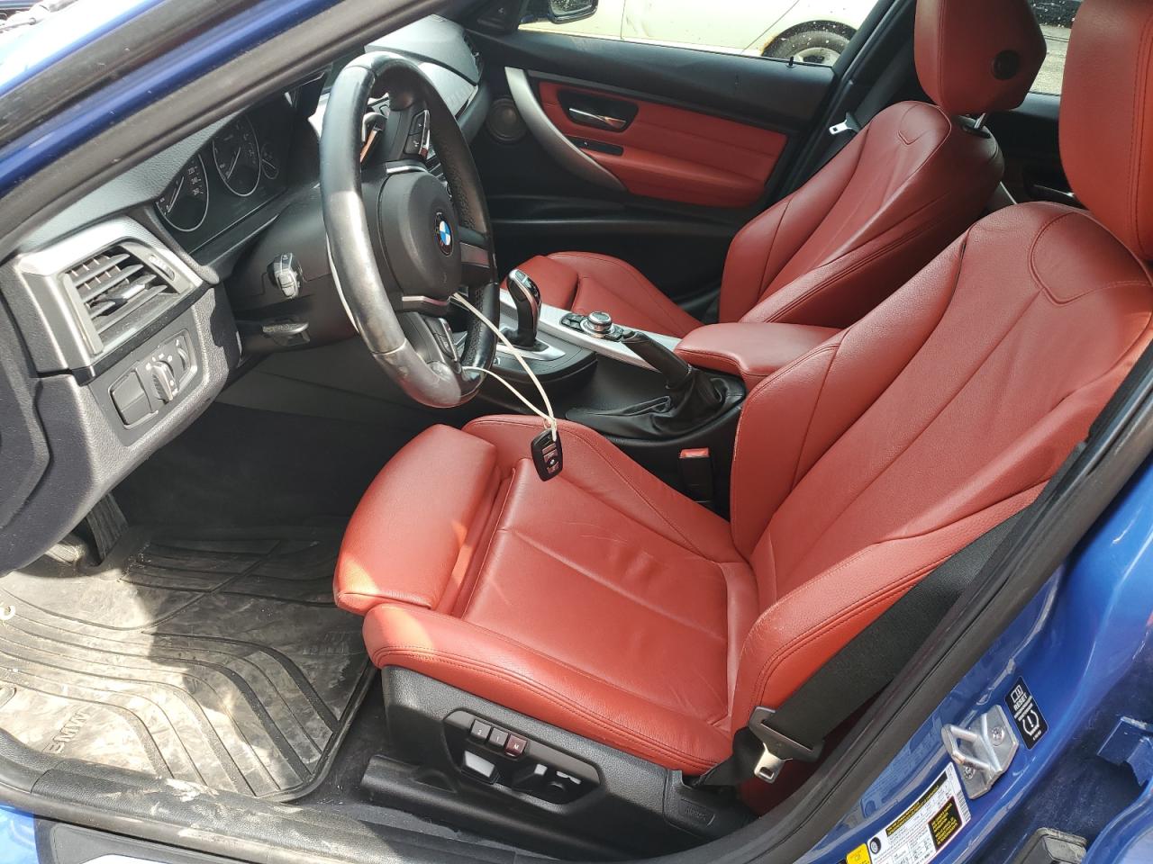 2013 BMW 3 series VIN WBA3B9C57DJ899102 photo 7