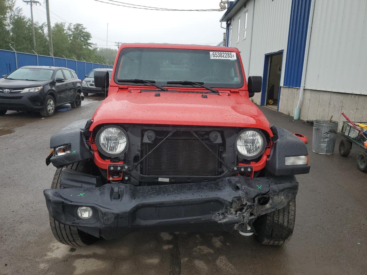 2022 JEEP Wrangler u VIN 1C4HJXDG9NW199764 photo 5