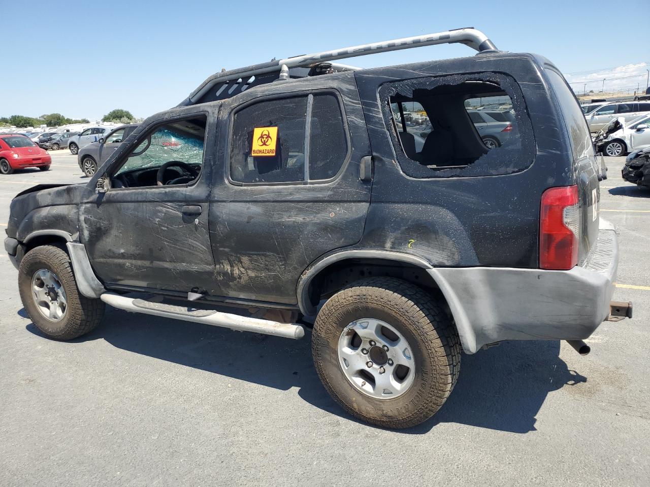 2000 NISS Xterra VIN 5N1ED28TXYC509796 photo 2