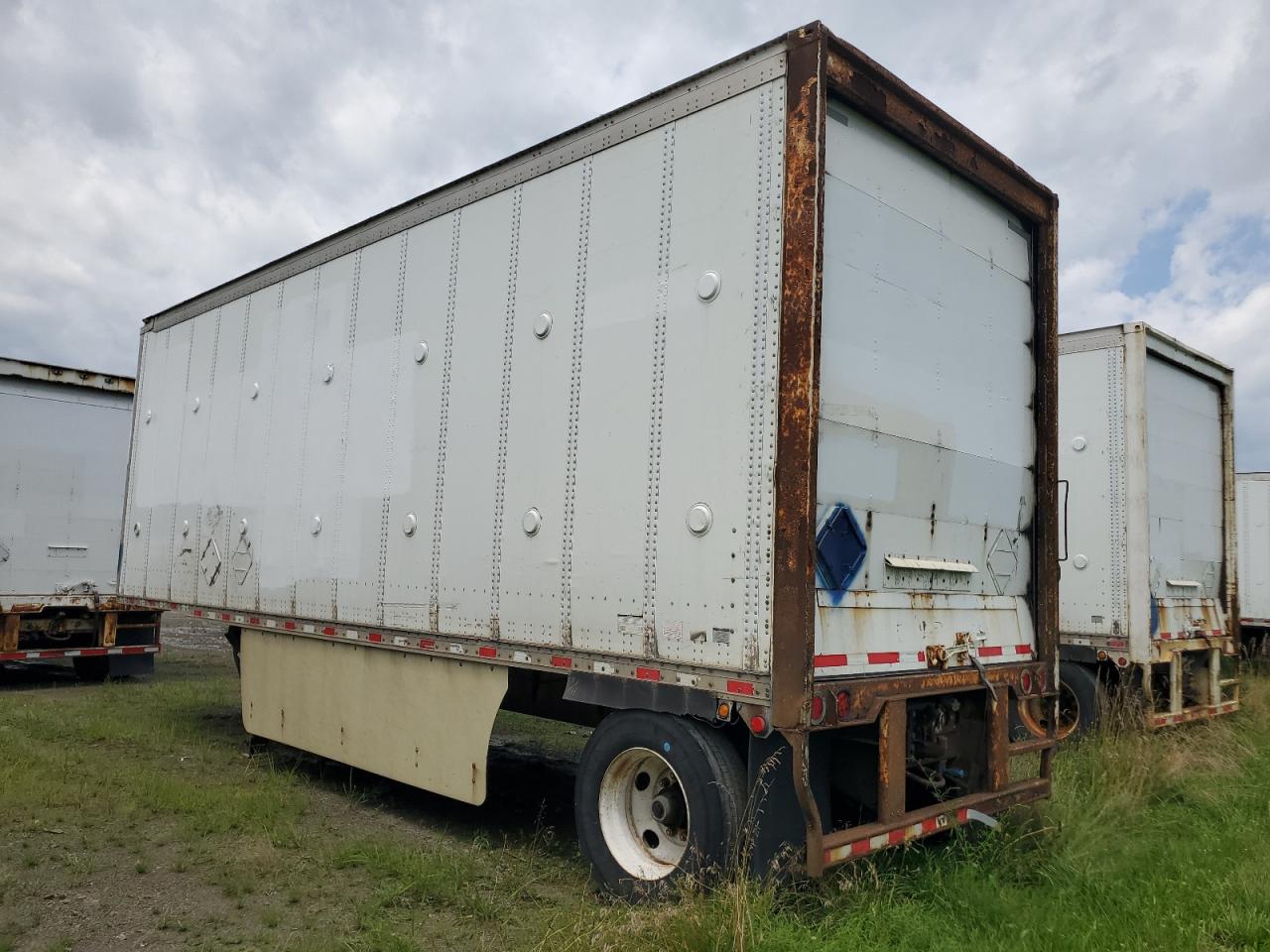 2006 WABA Dry van tr VIN 1JJV281W96L979050 photo 3