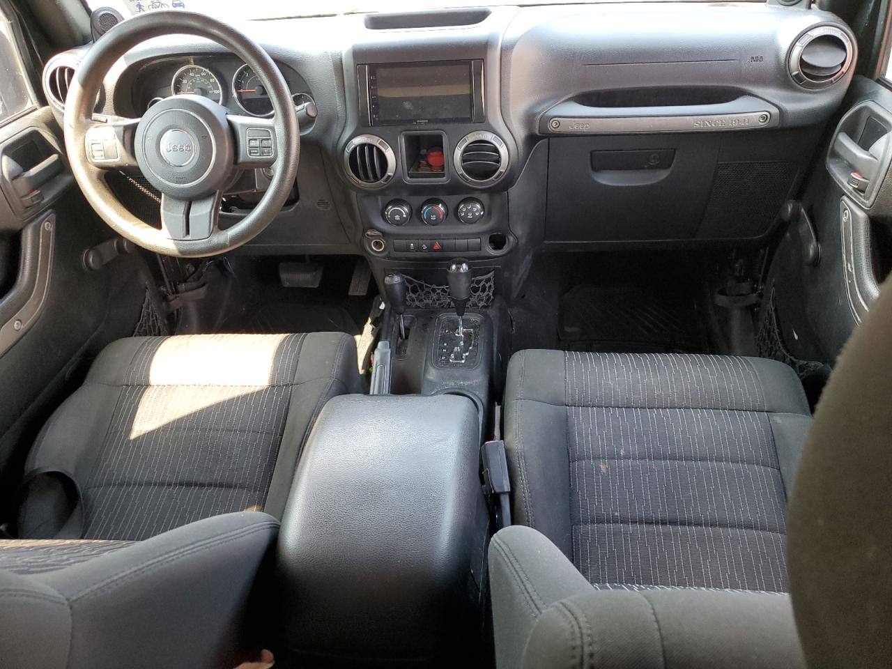 2012 Jeep Wrangler u VIN 1C4BJWDG6CL220715 photo 8