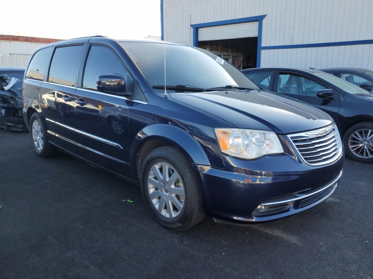2013 Chrysler Minivan VIN 2C4RC1BG3DR711413 photo 4