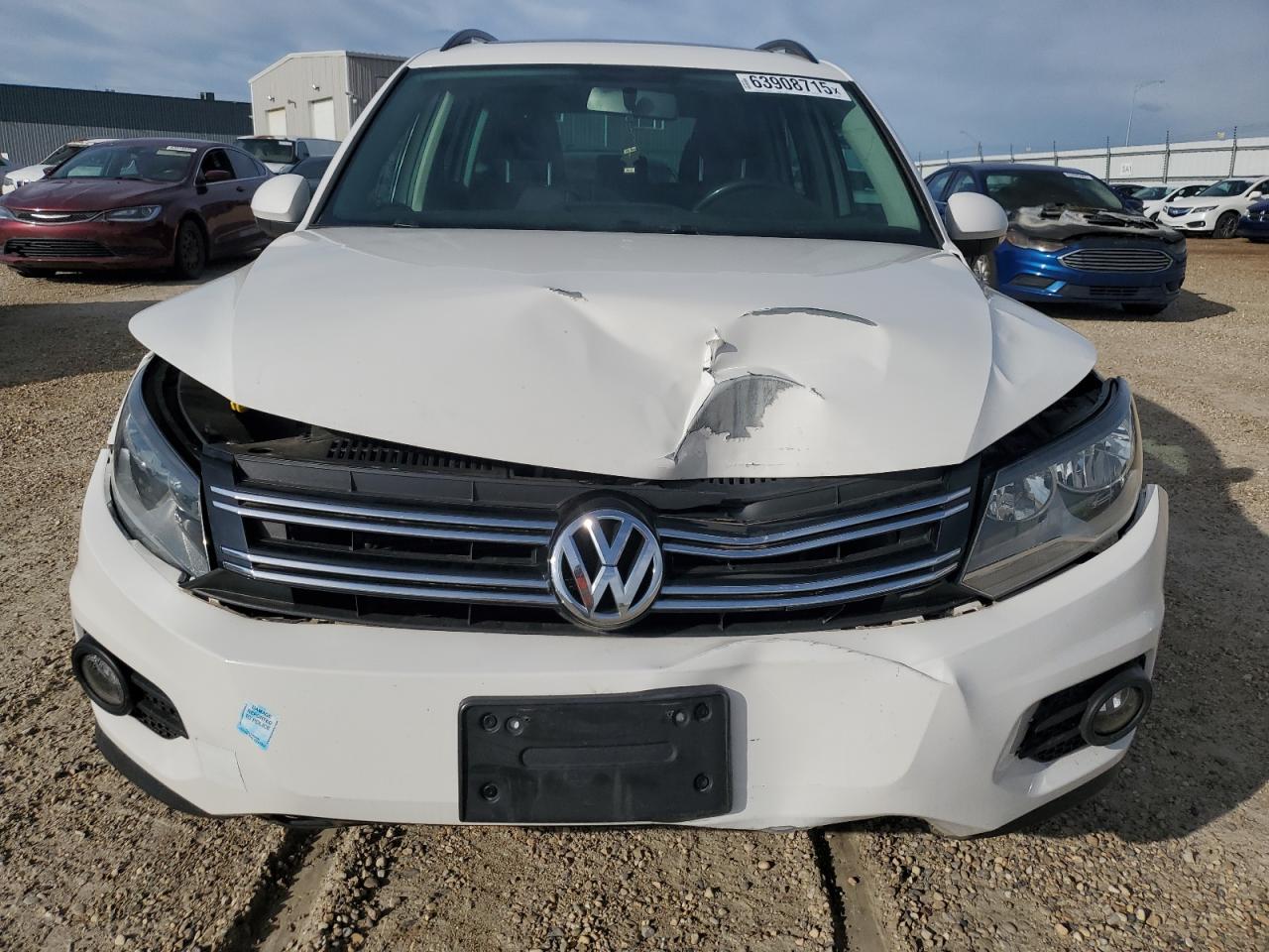 2014 VOLKSWAGEN Tiguan VIN WVGJV3AX9EW540904 photo 5