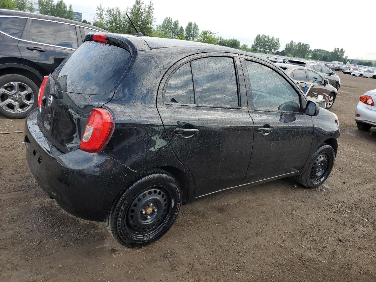 2019 NISSAN Micra VIN 3N1CK3CPXKL201351 photo 3