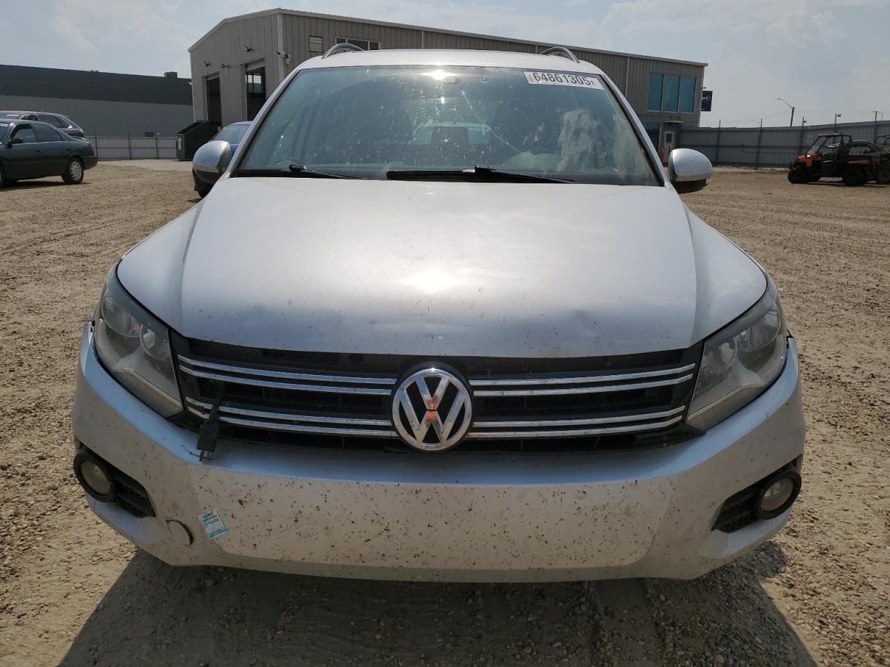 2014 VOLKSWAGEN Tiguan VIN WVGJV3AX7EW553019 photo 5