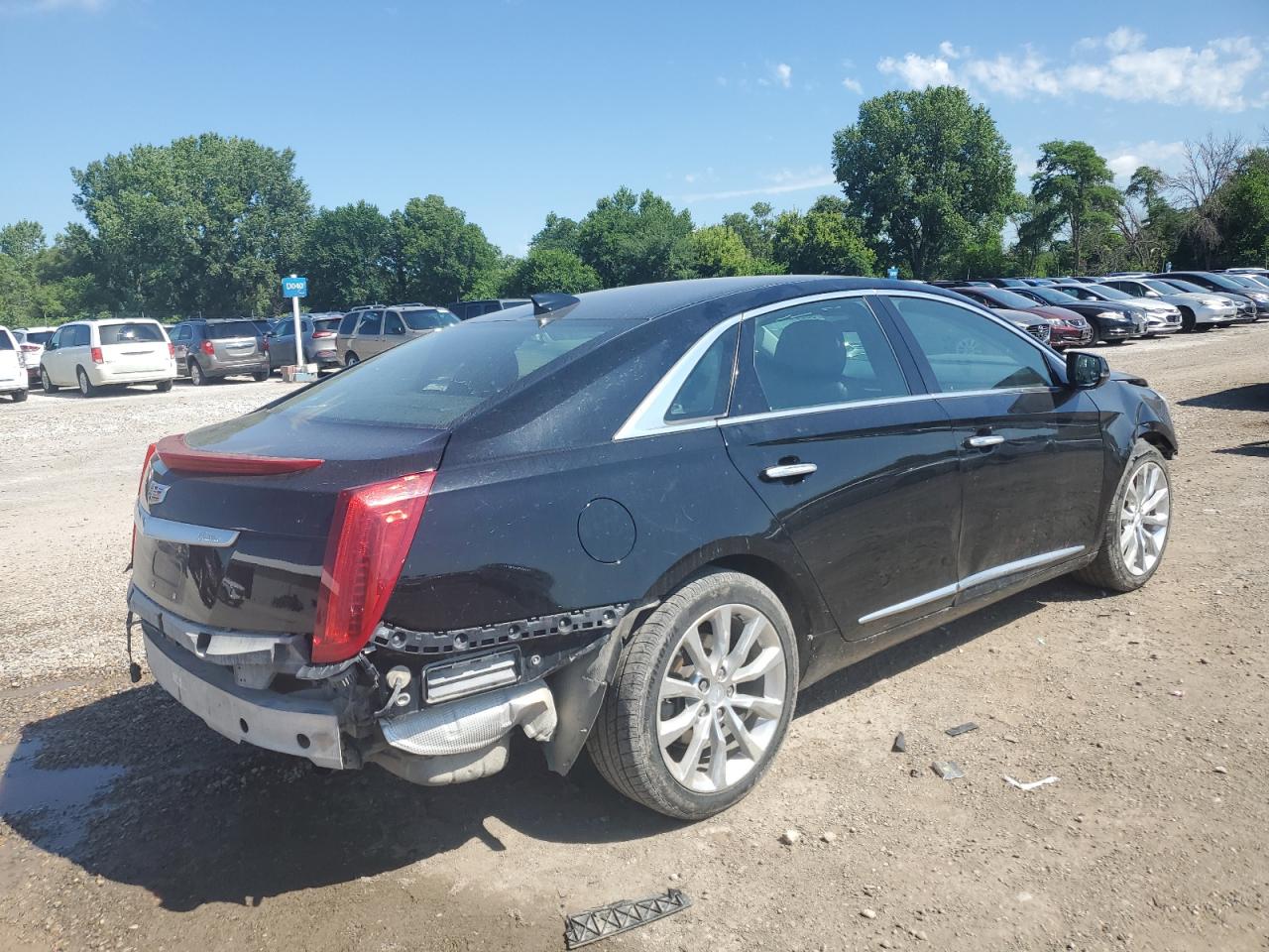 2017 Cadillac Xts VIN 2G61M5S30H9156217 photo 3