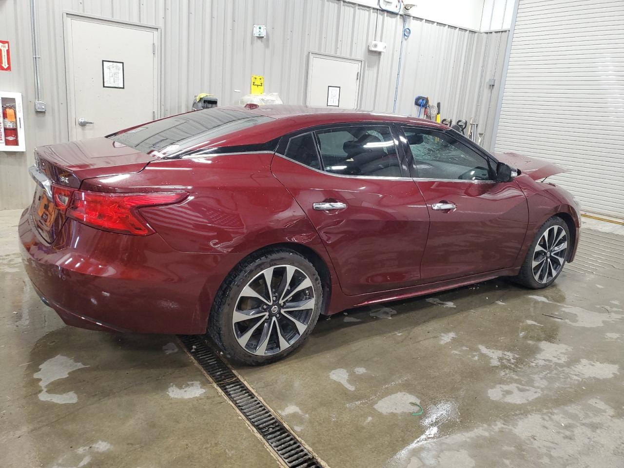 2017 Nissan Maxima VIN 1N4AA6AP6HC386939 photo 3