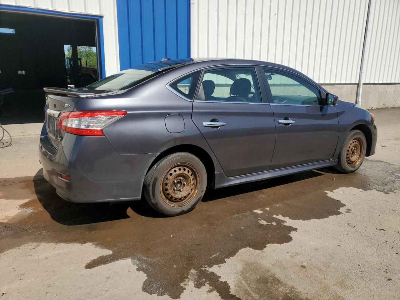 2013 NISSAN Sentra s VIN 3N1AB7AP4DL614838 photo 3