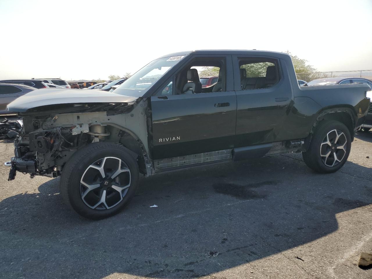 2023 Rivian Rit VIN 7FCTGBAA5PN028055 photo 1
