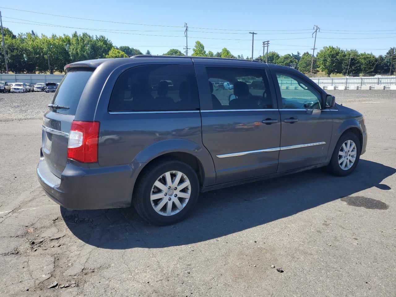 2015 Chrysler Minivan VIN 2C4RC1BG1FR696672 photo 3